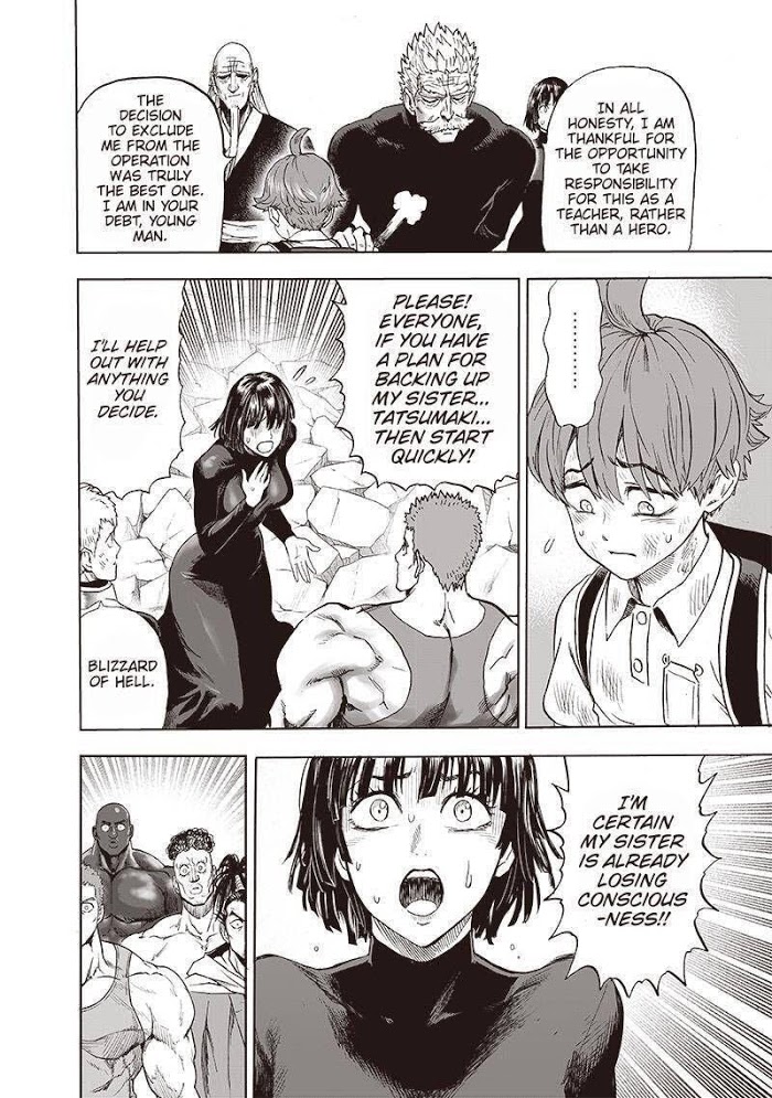One Punch Man - Chapter 137 image 04